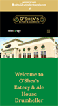 Mobile Screenshot of osheasalehouse.com