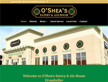 Tablet Screenshot of osheasalehouse.com